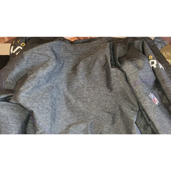 Baltimore Ravens NFL Reebok On Field Mens XL Full Zip Jacket preowned - Picture 10 of 16